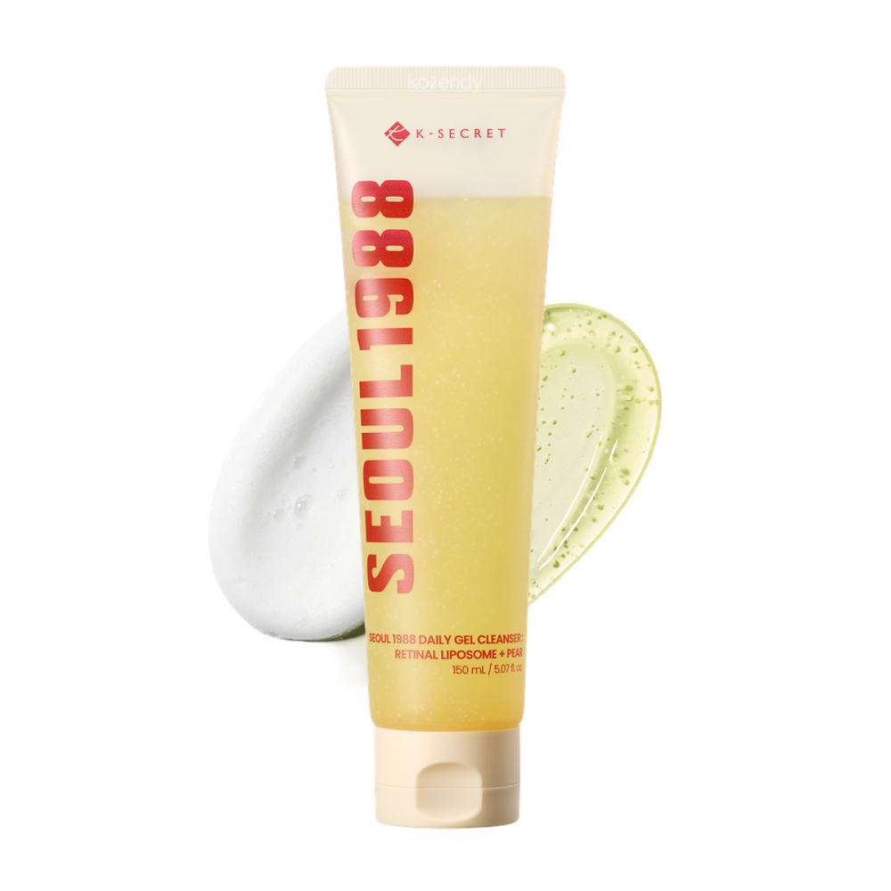 K-Secret SEOUL 1988 Daily Gel Cleanser with Retinal & Pear 150ml