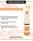 Morfose Argan Shampoo for Colored Hair - Nourishing, Vitamin E Rich, Daily Use - 16.91 fl oz - view 3