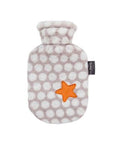 Fashy Baby Hot Water Bottle with Soft Polar Fleece Cover, Pediatric Design, TUV Certified - Comfort Relief for Infants & Children - image 2
