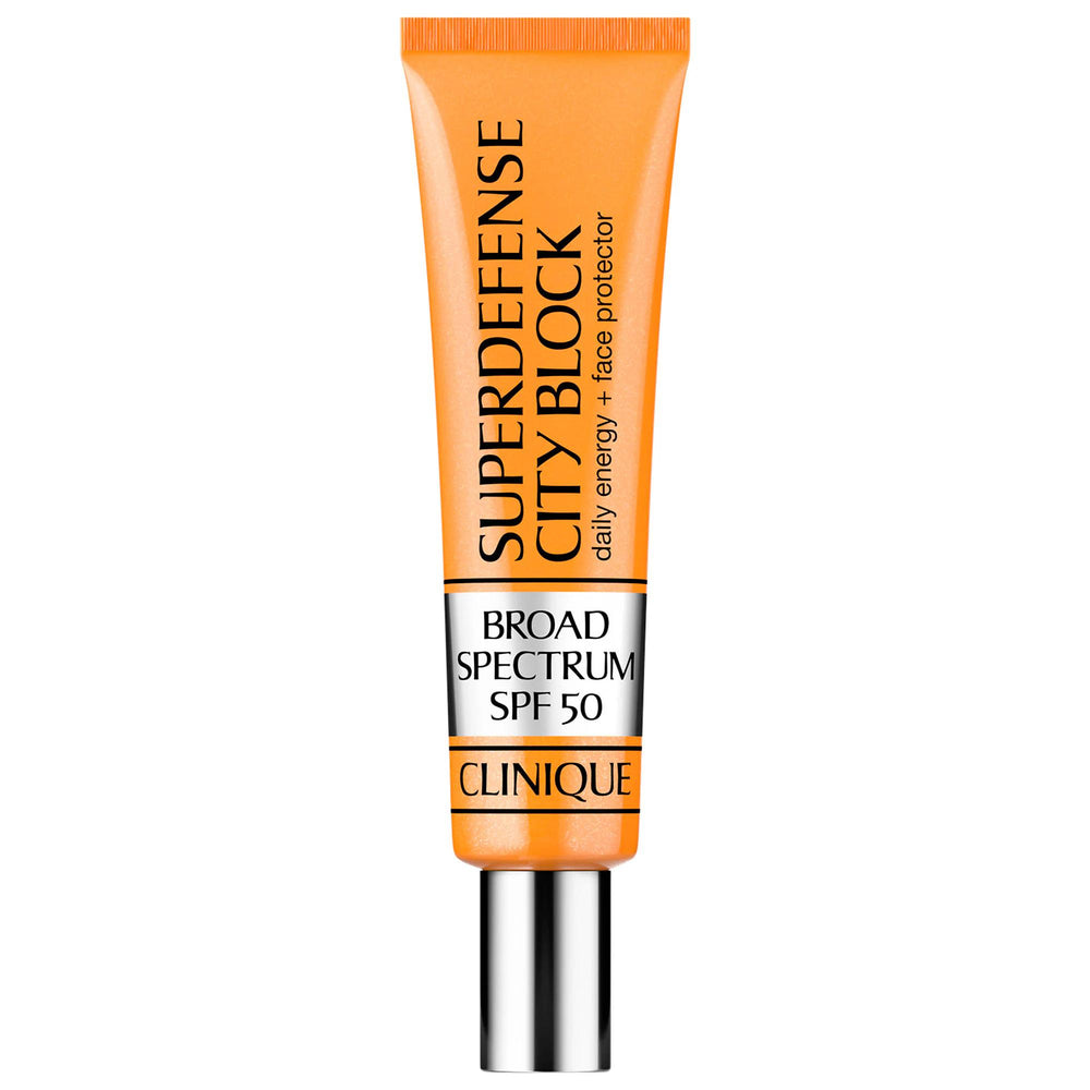 Superdefense City Block Face Sunscreen SPF 50: Daily UVA/UVB Anti-Aging Sun Protection for Sensitive Skin, Lightweight & Tinted Superdefense SPF 50 Face Sunscreen: Daily Anti-Aging Protection face sunscreen SPF 50, daily sun protection, anti-aging sunscreen, sunscreen for face, broad spectrum sunscreen, sunscreen for sensitive skin, tinted sunscreen, mineral sunscreen, UVA UVB protection, sun protection for face, sunscreen, sun protection, SPF 50, Stop Signs™ Technology, Titanium Dioxide, Zinc, Octinoxate, 