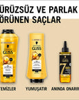 Gliss 7 Sec - 7 Second Express Nourishing Hair Cream for Dry & Damaged Hair, 6.76 fl oz - view 2