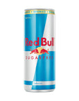 Red Bull Sugar Free Energy Drink, 8.45 fl oz - Low Calorie, Caffeine Boost, 100% Recyclable Can Red Bull Sugar Free Energy Drink - 8.45 fl oz sugar free energy drink, Red Bull Sugar Free, energy drink, low calorie energy drink, caffeine drink, mental clarity, physical energy boost, eco-friendly packaging, 100% recyclable can, health-conscious, fitness, workout energy, study aid, busy lifestyles