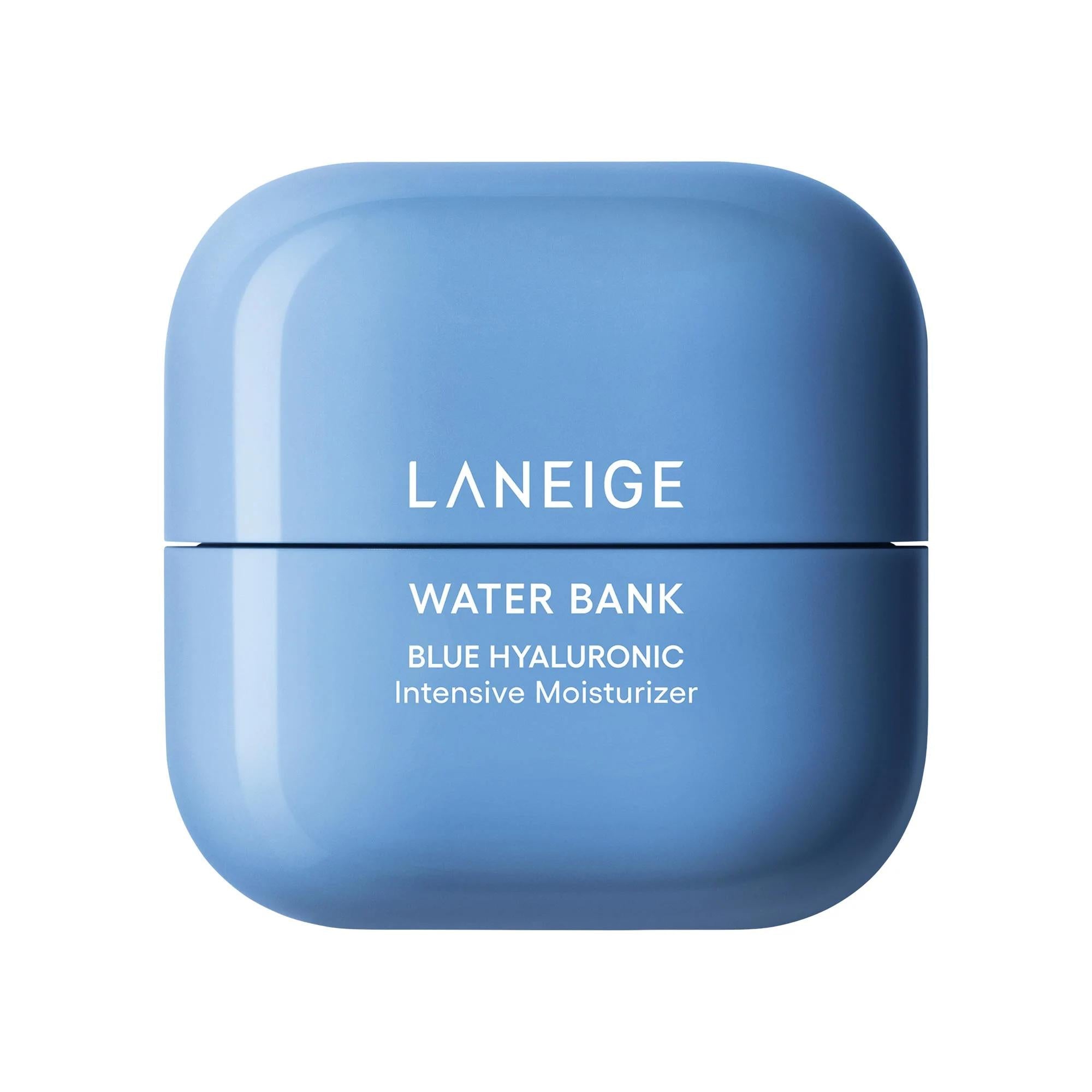 Water Bank Blue Hyaluronic Intensive Moisturizer - Korean Skincare for Dry, Sensitive Skin with Peptides + Squalane - image 2