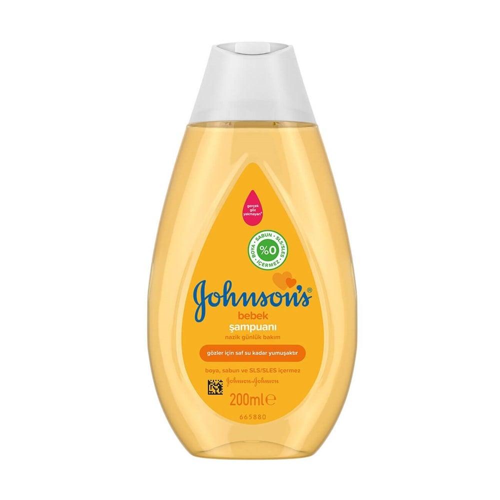 Johnson's Baby Shampoo, 200ml - Tear-Free, Gentle on Eyes, SLS/SLES Free for Delicate Baby Skin Johnson's Baby Shampoo - Tear Free & Gentle baby shampoo, tear-free shampoo, Johnson's baby shampoo, SLS/SLES free baby shampoo, gentle baby hair care, baby care products, natural baby products, safe baby shampoo, hypoallergenic baby shampoo, baby bath products