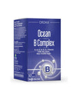 OceanB - Vitamin B Complex Supplement, 50 Capsules - Vitamin & Supplement