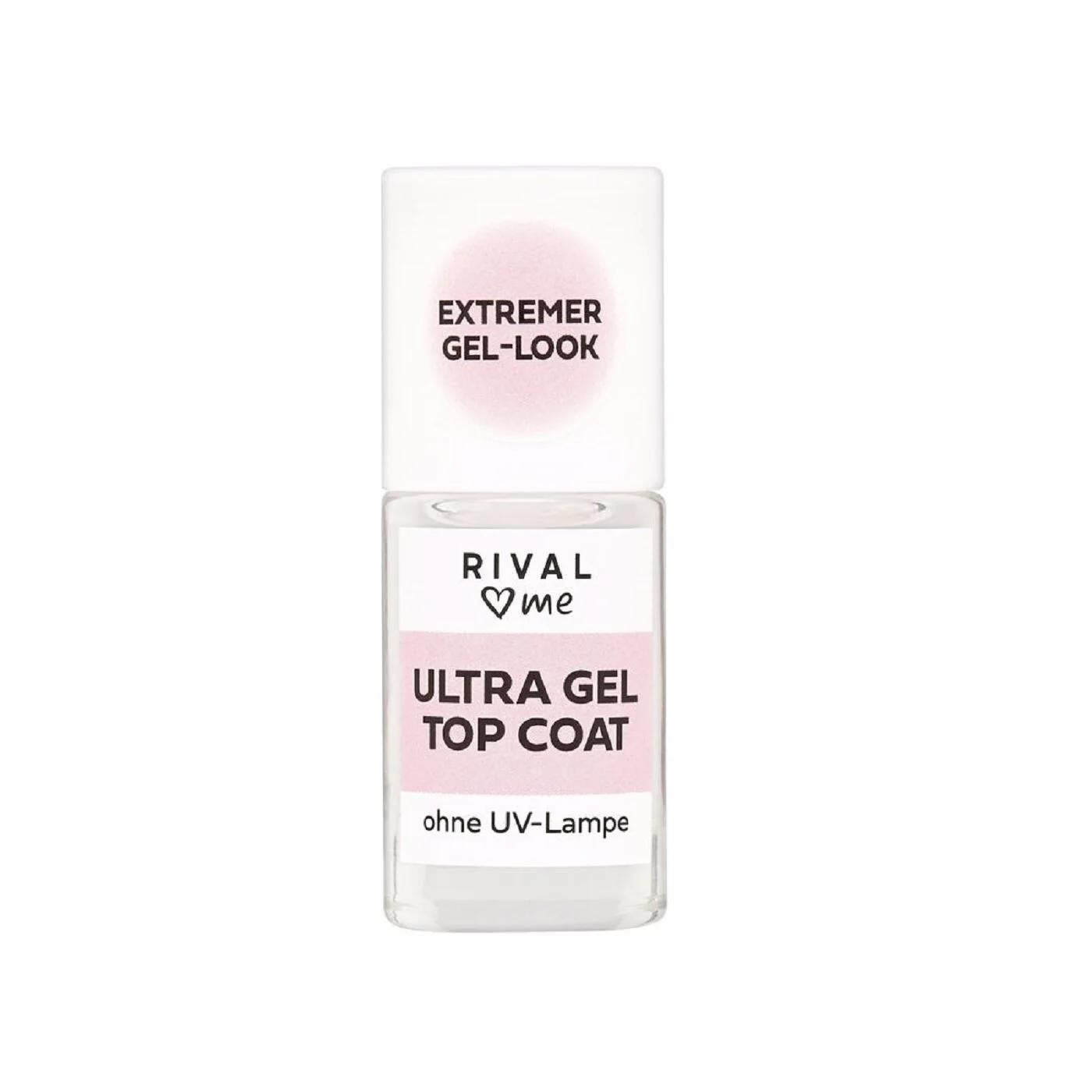 Rival Loves Me Ultra Gel Top Coat for High Shine 9 ml