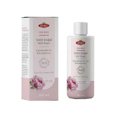 Otaci 100% Natural Rosewater Facial Toner - Revitalizing, Firming, & Refreshing - Gentle Toner for All Skin Types (5.07 fl oz) Otaci Natural Rosewater Toner - Revitalize & Firm Skin Rosewater toner, Natural facial toner, 100% Natural Rosewater, Skin firming toner, Revitalizing skin toner, Doğal gül suyu, Rose water for face, Toner for all skin types, Facial Toner, Natural Skincare, Gentle Toner, Skin Refreshing, Aromatherapy, Sensitive Skin, Dry Skin, Oily Skin, Traditional Beauty, Skin Elasticity, Pore Tig