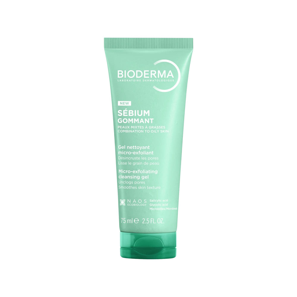 Bioderma Sebium Gommant Purifying Exfoliating Gel 75 ml