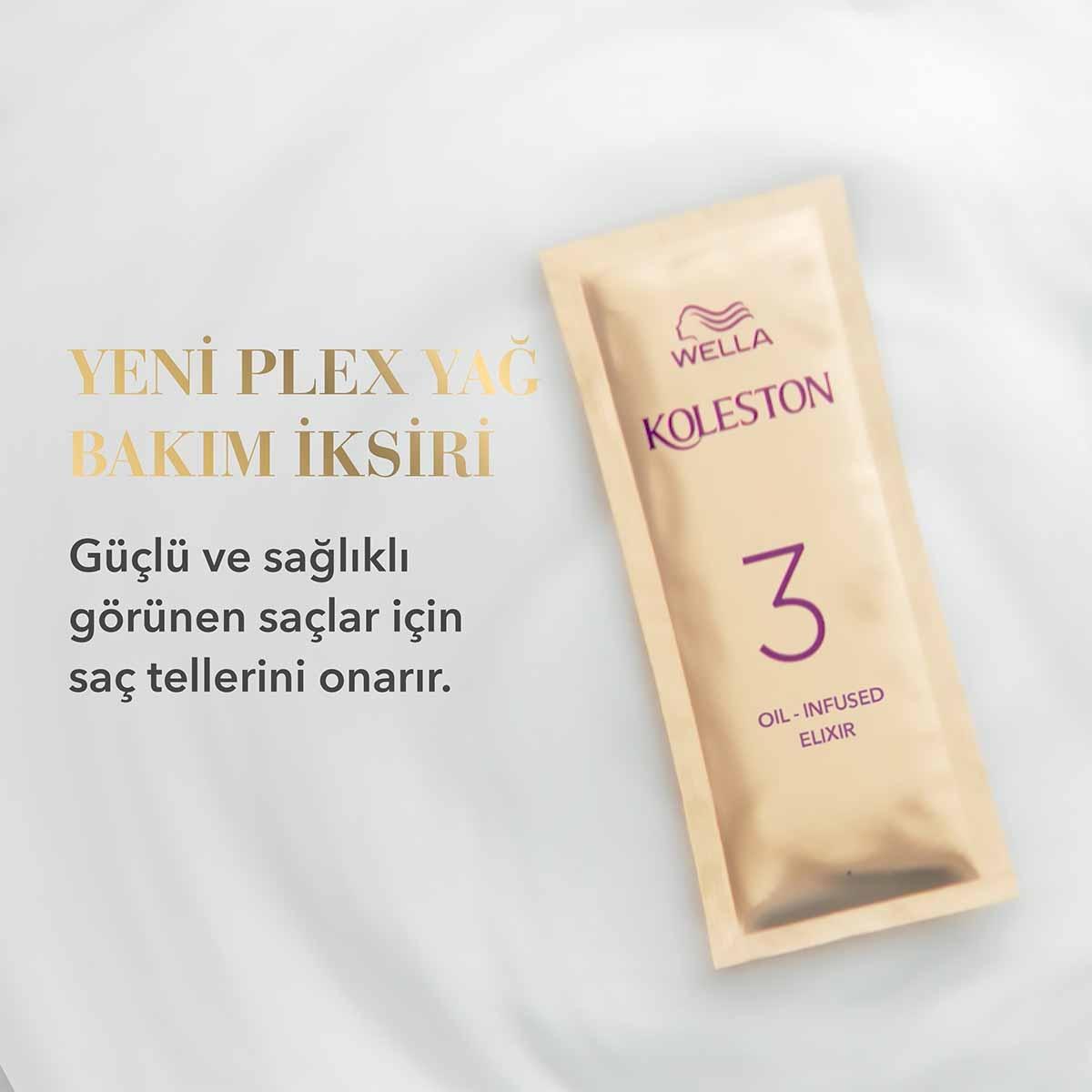 Wella Koleston Supreme 9/1 Light Ash Blonde Hair Dye Kit - Intense Color, Moisture & 100% Gray Coverage for Radiant, Healthy Hair Wella Koleston 9/1 Light Ash Blonde Hair Dye - Radiant Color & Care hair dye, light ash blonde hair dye, Koleston Supreme, hair color kit, permanent hair color, 9/1 hair dye, luxury hair dye, hair coloring, at home hair dye, ash blonde hair color, hair, hair color, ash blonde, light blonde, gray coverage, hair conditioning, hair repair, Plex technology, Lüks Krem Boya, Yağ Bakım 