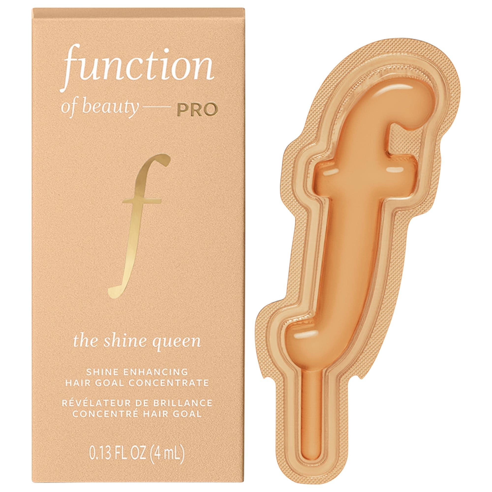 Function of Beauty Customizable Haircare for Straight, Damaged Hair - Vegan, Gluten-Free, Cruelty-Free Customizable Haircare for Straight Hair | Function of Beauty customizable haircare, straight hair products, damaged hair repair, vegan haircare, gluten-free hair products, cruelty-free haircare, recyclable packaging, personalized shampoo, personalized conditioner, haircare for dryness, haircare for shine, haircare for damage, adaptive f3 bonding complex