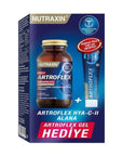 Nutraxin Artroflex Joint Health Supplement with Glucosamine, Chondroitin, and Hyaluronic Acid - 90 Tablets Nutraxin Artroflex Joint Health Supplement - 90 Tablets Joint Health Supplement, Glucosamine Chondroitin MSM, Hyaluronic Acid Supplement, Undenatured Type II Collagen, Vitamin C Supplement, Joint Pain Relief Supplement, Arthritis Support Supplement, Dietary Supplement, Joint Health, Mobility Support, Osteoarthritis Relief