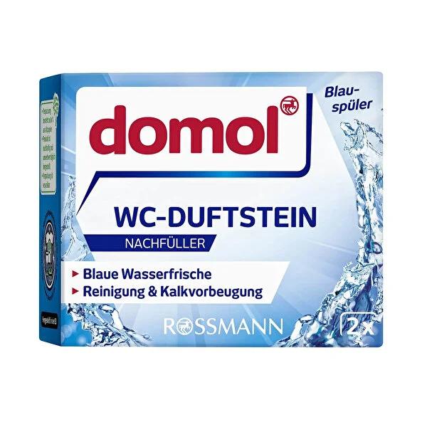Domol Toilet Cleaning Refill - 80g - Effective Lime Scale Prevention & Freshness Domol Toilet Cleaning Refill - Effective & Fresh Toilet cleaning refill, Domol toilet cleaner, Lime scale prevention toilet product, Toilet hygiene products, Bathroom freshening products, Household cleaning, Toilet bowl cleaning, Freshness, Hygiene, Cleaning products, Bathroom cleaning, Toilet maintenance