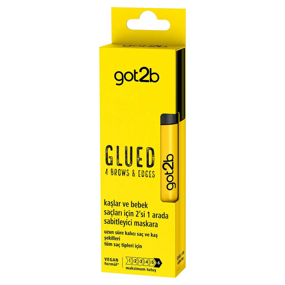 Got2b Hair Mascara for Flyaways and Baby Hairs 16 ml