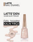 Flormar Bare Macchiato High-Pigment Nail Polish 002