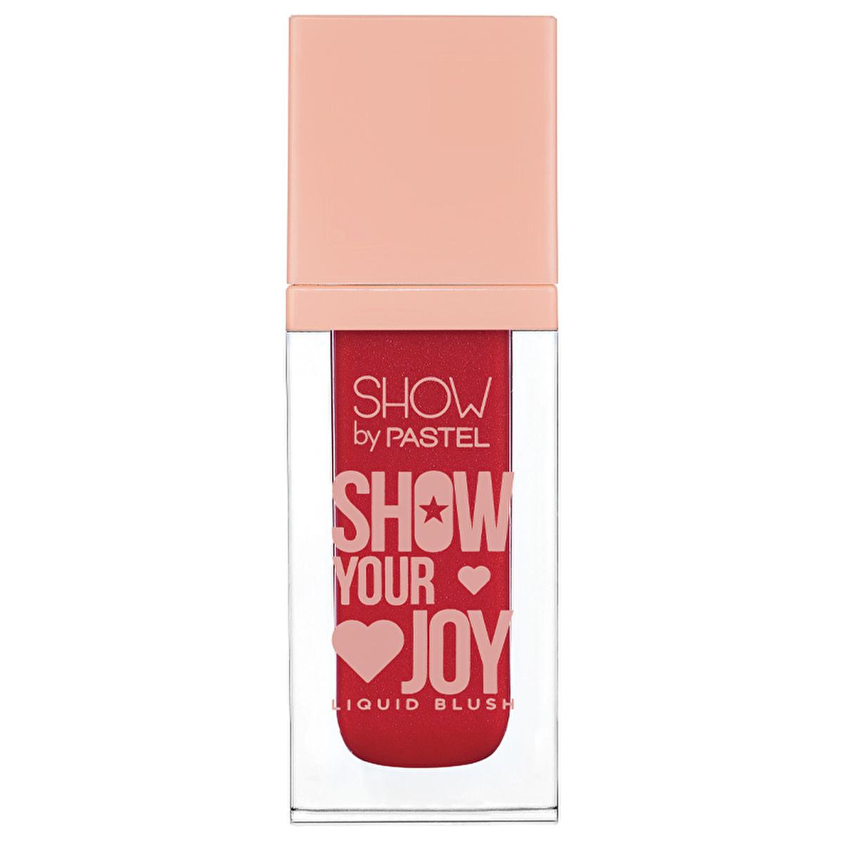 pastel-show-your-joy-liquid-blush-52, liquid-blush-applicator, pastel-blush-shades-collection, swatch-of-show-your-joy-blush Pastel Show Your Joy Liquid Blush 52 - Hydrating Formula, Vegan, Paraben-Free Show by Pastel Liquid Blush - Vibrant Colors for All Skins pastel, liquid-blush, vegan, cruelty-free, paraben-free, makeup, blush, cosmetics, beauty-products, ai-generated