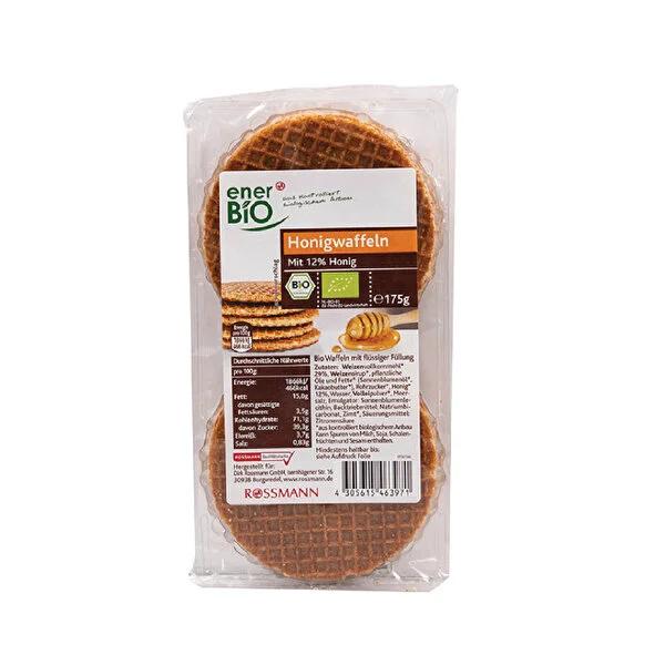 Enerbio Organic Honey Flavored Wafer - Healthy Snack for Kids & Adults, 175g Enerbio Organic Wafer - Healthy Honey Flavored Snack organic wafer, honey flavored snack, healthy snack options, organic food products, natural snack for kids, organic ingredients, healthy eating, natural sweetness, crispy snack, GOTS certification, guilt-free snack, Enerbio