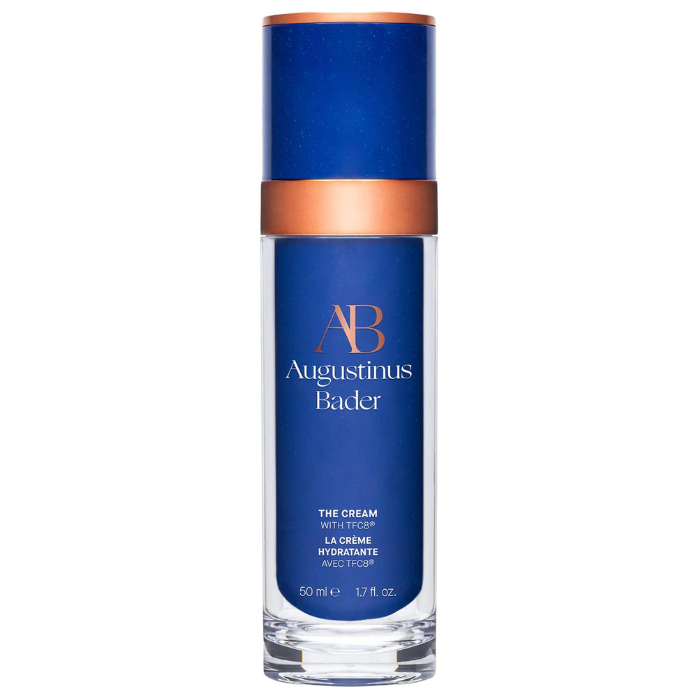 Augustinus Bader The Cream with TFC8®: Advanced Anti-Aging Face Moisturizer | Lightweight Hydration, Reduces Fine Lines & Brightens Skin | Cruelty-Free Augustinus Bader Face Cream | Anti-Aging Moisturizer with TFC8 face moisturizer with TFC8, anti-aging face cream, lightweight hydrating moisturizer, vitamin A face treatment, vitamin C skin brightening cream, fragrance-free face moisturizer, cruelty-free skincare, hyperpigmentation treatment cream, Face Moisturizer, anti-aging, hydration, fine lines, wrinkle