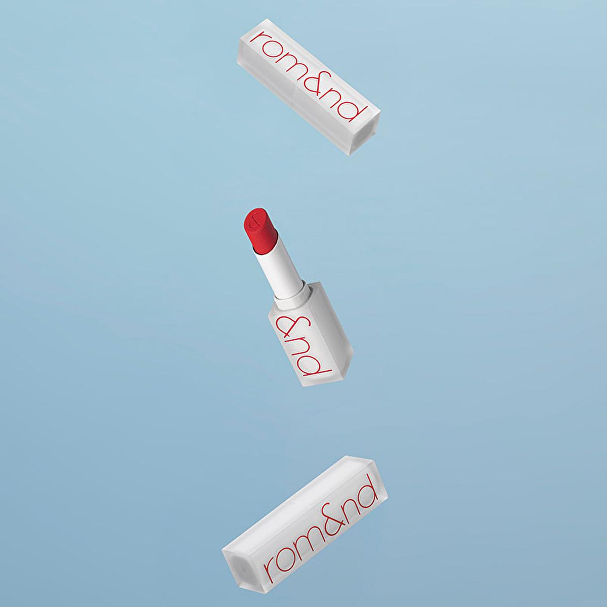 rom&nd Zero Matte Lipstick Mat Ruj - Smoked Beige, Long-Lasting Matte Finish Lip Color rom&nd Zero Matte Lipstick - Long Lasting Matte Lip Color matte lipstick, long-lasting lip color, rom&nd Zero Matte Lipstick, Smoked Beige lipstick shade, matte finish lipstick, cosmetics, makeup, lip care, beauty products, fashion makeup, long-wearing lipstick, vibrant lip color