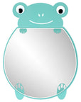 Eklips Frog Pedestal Table Mirror for Cute Vanity Setup