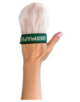 Dermapeel Silk Facial Exfoliating Glove - Natural Skincare, Gentle Exfoliation for Face & Neck - Exfoliator