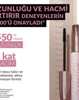 Avon Legendary Lengths Mascara in Blackest Black