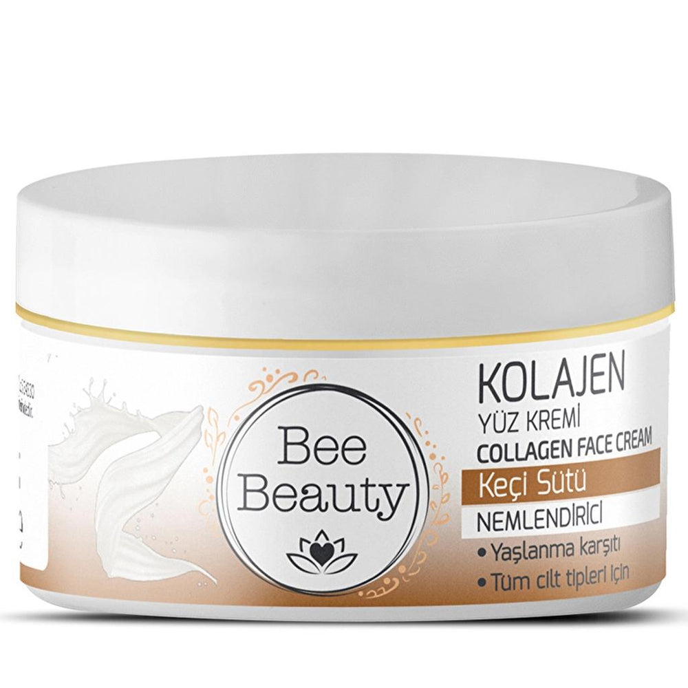 Bee Beauty Collagen & Goat Milk Face Cream for Hydration 50 ml