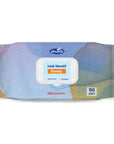 Alouette Family Wet Wipes for Gentle Cleansing 90 Count