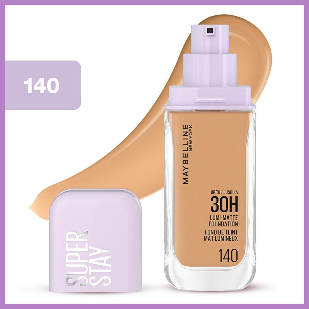 Maybelline New York Super Stay Lumi Matte Foundation - Long-Lasting, Matte Finish, Lightweight Formula for All Skin - view 6