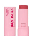 Astra Stick Cream Blush Creamy Cheek Color in Berry Being