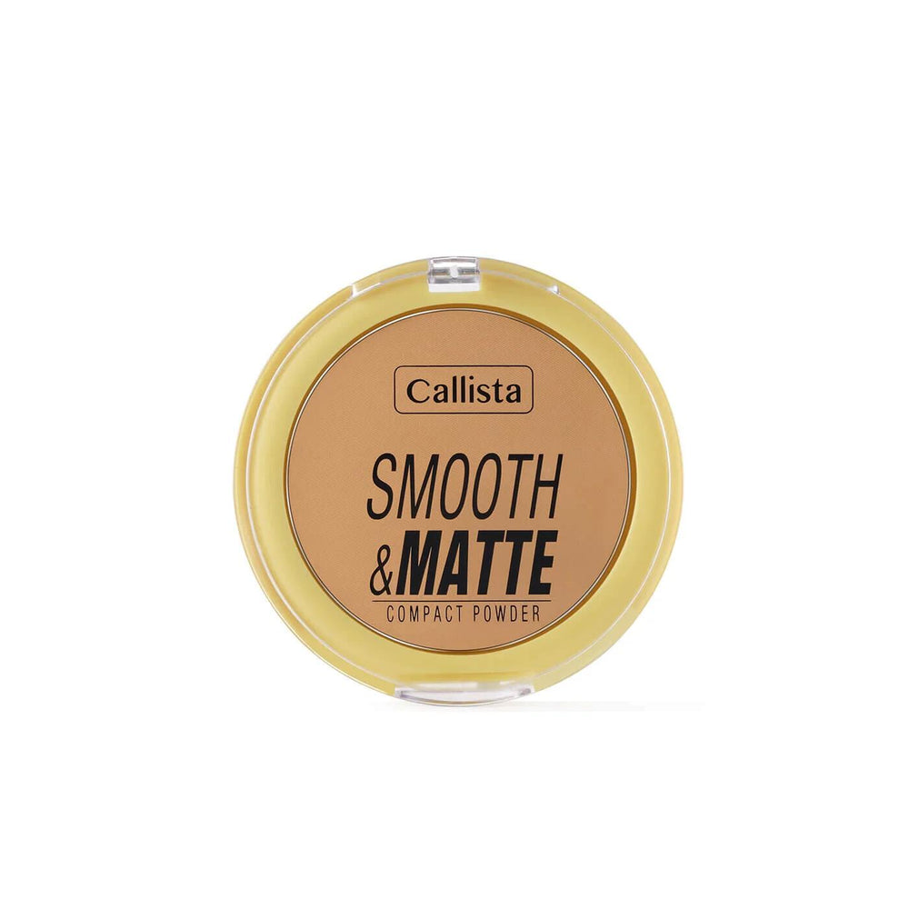 Callista Smooth Matte Compact Powder in 30 Dark Honey
