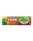 Cook Eco Drawstring Trash Bags Pine Scent Medium 30-Pack