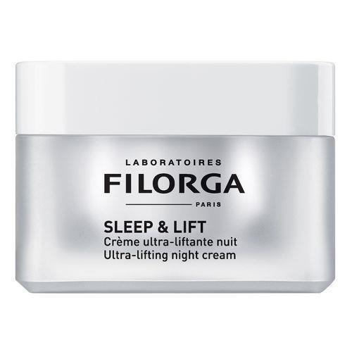 filorga sleep and lift night cream, 50 ml ultra lifting cream Filorga Sleep & Lift Ultra Lifting Night Cream - 50 ml Filorga Sleep & Lift Night Cream - Lifting Cream filorga, night-cream, lifting-cream, anti-aging, skincare, moisturizer, collagen, hyaluronic-acid, everyday-use, ai-generated