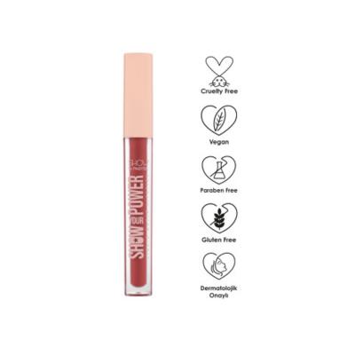 Show By Pastel Show Your Power 604:  Long-Lasting, No-Transfer Vegan Liquid Matte Lipstick for All-Day Comfort Pastel Liquid Matte Lipstick: Long-Lasting, No-Transfer, Vegan liquid matte lipstick, long lasting lipstick, no transfer lipstick, vegan lipstick, cruelty free lipstick, matte lip color, transfer proof lipstick, Show By Pastel lipstick, Pastel Show Your Power lipstick, long wear matte lipstick, lipstick, matte lipstick, liquid lipstick, vegan makeup, cruelty free makeup, long-lasting makeup, no smu