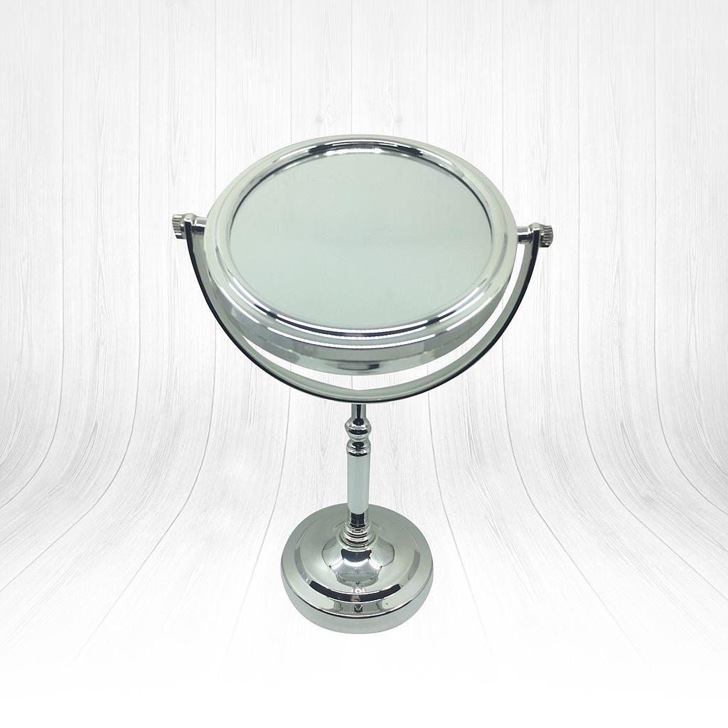 Lionesse Double-Sided Desktop Mirror, 8.07 x 13.78 inches - Tabletop Mirror for Personal Grooming and Decoration Lionesse Double-Sided Desktop Mirror - Tabletop Mirror desktop mirror, double-sided mirror, tabletop mirror, personal grooming mirror, decorative mirror, Lionesse, home decor, grooming accessories, compact mirror, versatile mirror