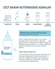 The Purest Solutions Exfoliating Toner with Glycolic Acid (5% AHA) & BHA - Anti-Aging Skincare for Pore - view 3