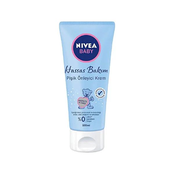 Nivea Baby Diaper Rash Cream - Zinc Oxide Protection for Sensitive Skin, Clinically Approved, 3.38 fl oz Nivea Baby Diaper Rash Cream - Zinc Oxide Protection baby diaper rash cream, diaper rash prevention, zinc oxide diaper cream, gentle baby skin care, dermatologically approved baby products, baby care, skin protection, Nivea baby, sensitive skin solutions, baby essentials
