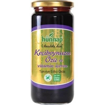 Hünnap Carob Fruit Syrup - Natural Sweetener, Rich in Minerals & Vitamins - Vitamin & Supplement