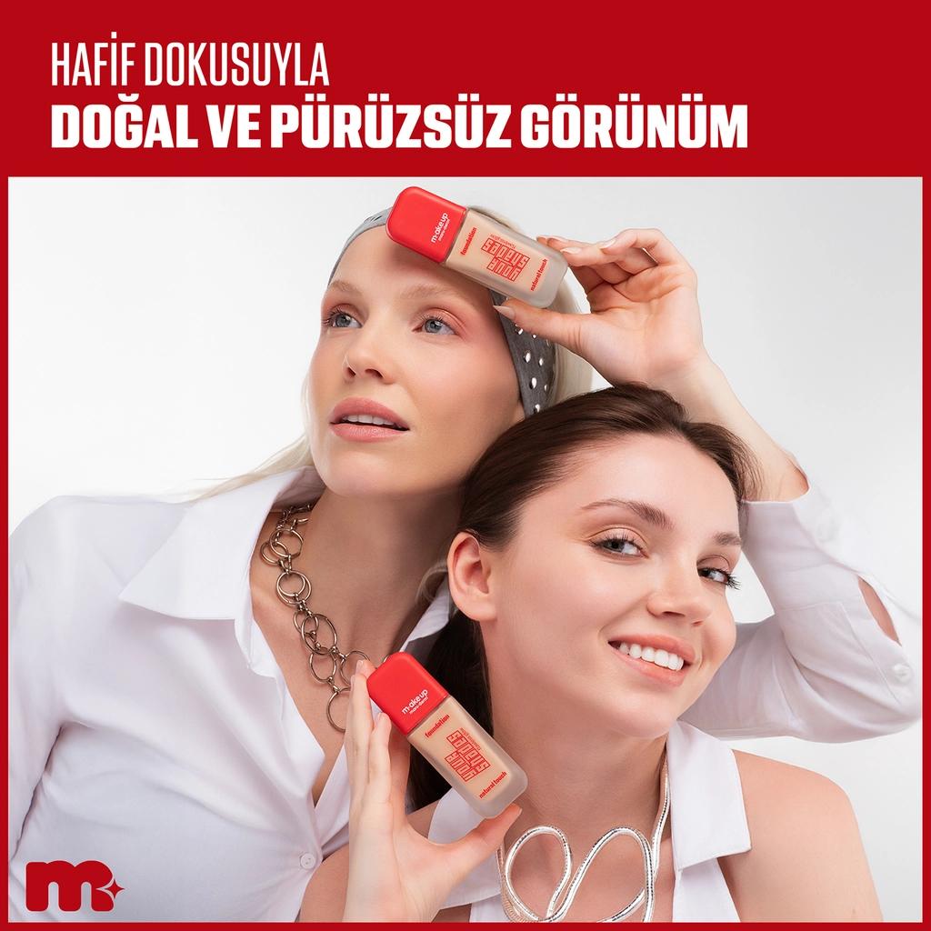 Maruderm Make Up Your Shades Foundation 1W 30ml