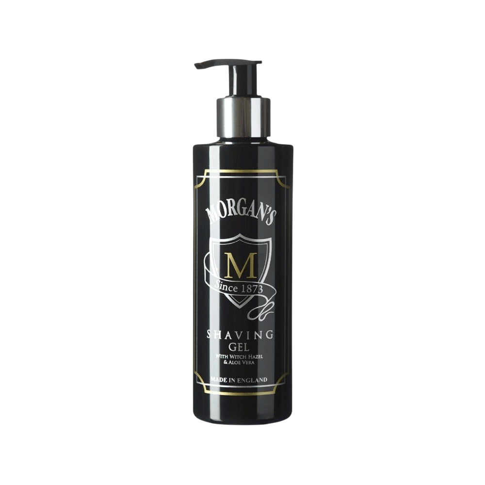 Morgan's Pomade Shave Gel for Precision Styling 250 ml