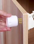 Miny Baby Safety Lock - Magnetic Cabinet & Drawer Lock for Childproofing Miny Baby Safety Lock - Secure Your Home baby safety lock, childproofing, cabinet lock, drawer lock, magnetic lock, safety measures for toddlers, child safety products, baby proofing, safety locks for cabinets, toddler safety, baby safety products, home safety, nursery safety, parenting essentials