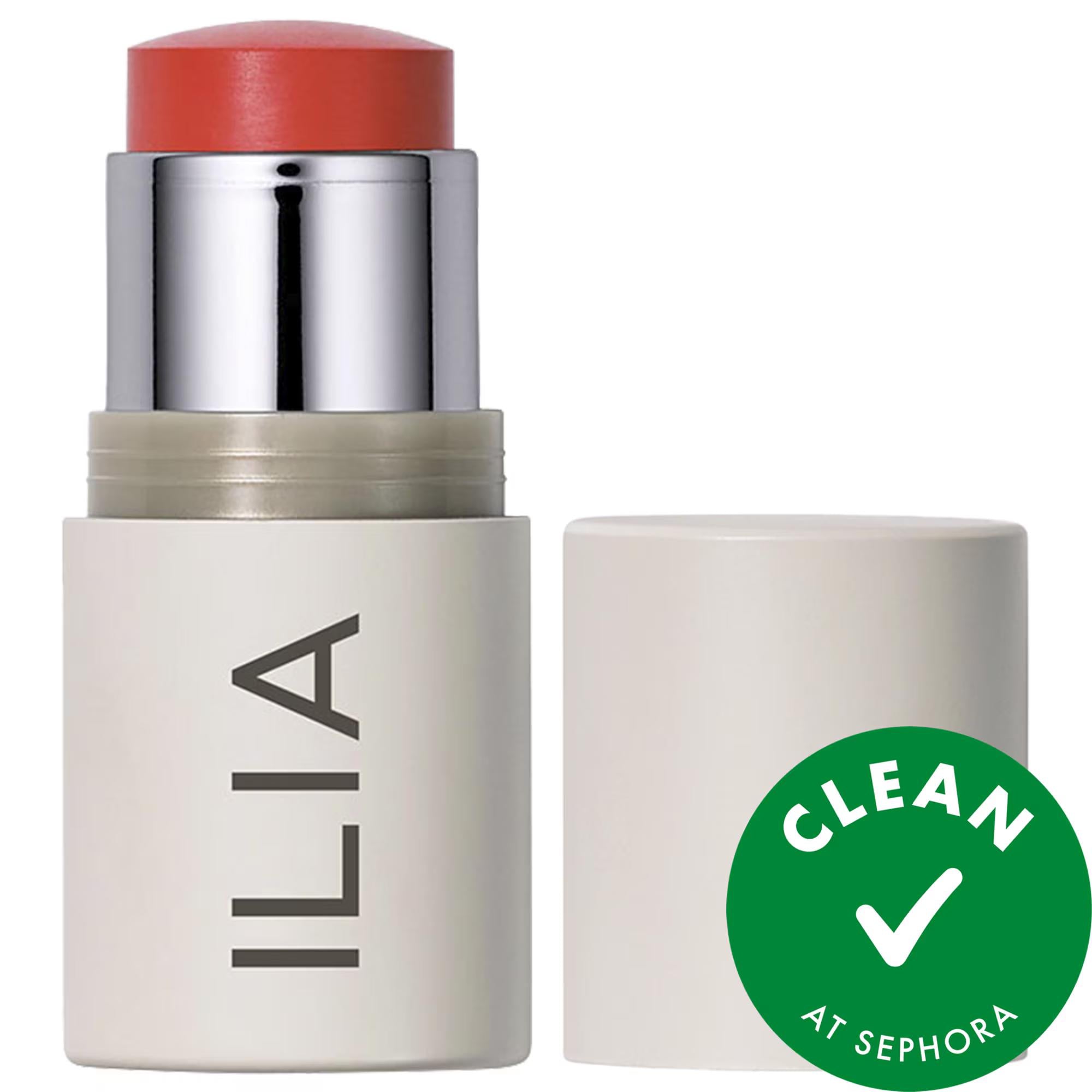 Glossier Multi-Stick Cream Blush + Highlighter + Lip Tint - Natural Makeup Look, Cruelty-Free, Multi-Use Makeup Glossier Multi-Stick Cream Blush for Natural Glow multi-stick cream blush, highlighter, lip tint, cruelty-free makeup, natural makeup look, multi-use makeup, nourishing ingredients, Shea Butter, Avocado Oil, Orange Peel Wax, cream formulation, twist-up stick, effortless beauty, beauty essentials, makeup for busy mornings, portable makeup, natural glow