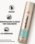 Wella Wellaflex Invisible Hold Extra Strong Hair Spray - 13.53 fl oz, Vegan & Long-Lasting Styling Wella Wellaflex Invisible Hold Hair Spray - Extra Strong & Vegan Hair Spray, Invisible Hold, Extra Strong Hold, Vegan Hair Care, Long-Lasting Hair Styling, Wella, Wellaflex, Hair Styling Products, Vegan Beauty, Hair Care, Styling Products, Long-Lasting Style, Non-Sticky Hair Spray, UV Protection, Cruelty-Free, Ethical Hair Care