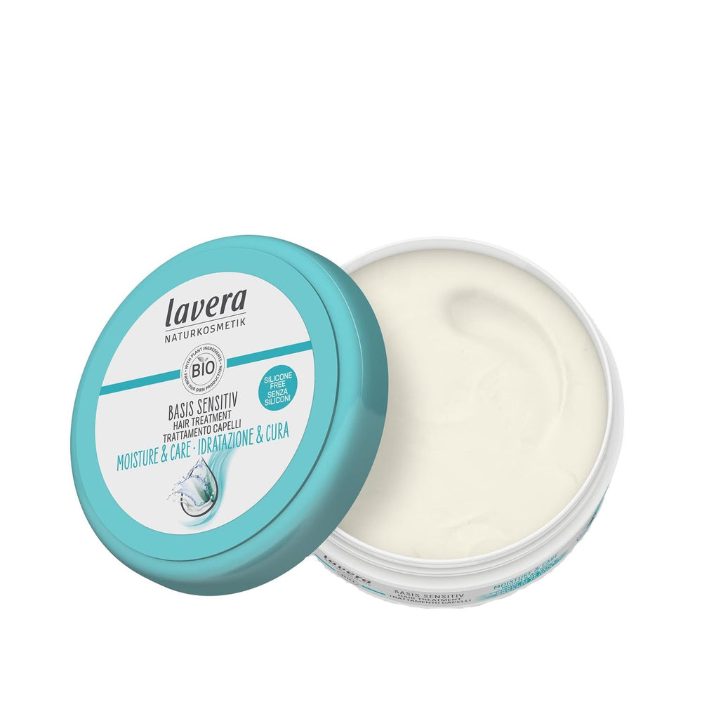Lavera Basis Sensitiv Moisturizing Hair Care Product for Sensitive Hair - 200ml, Natural Ingredients, Gentle Moisturizer Lavera Basis Sensitiv Moisturizing Hair Care - Natural & Gentle moisturizing hair care, sensitive hair product, Lavera Basis Sensitiv, natural hair care, hair moisturizer, gentle hair care, sensitive scalp solution, hydrating hair treatment, natural ingredients, hair care for sensitive hair