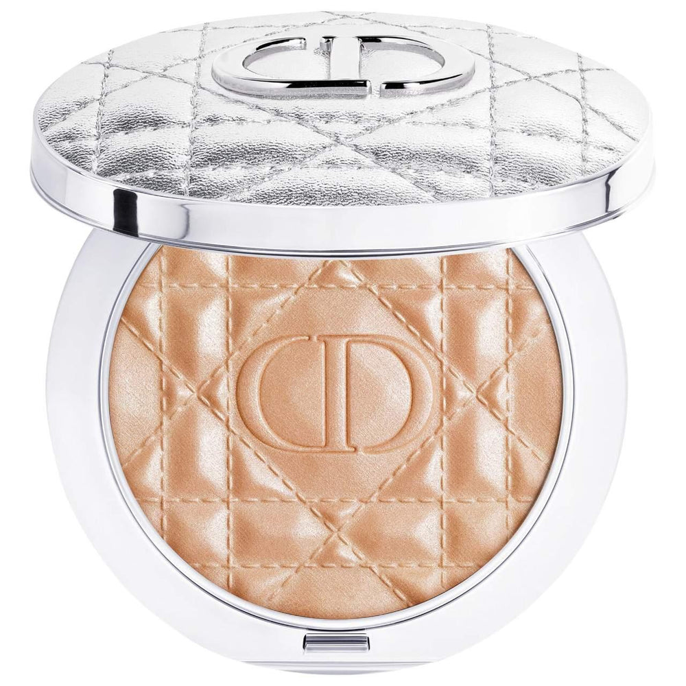 Dior Forever Glow Luminizer Highlighter Powder - Hydrating, Long-Lasting Glow for All Skin Tones Dior Forever Glow Luminizer - Long-Lasting Hydrating Highlighter Dior Forever Glow Luminizer, Highlighter powder, Hyaluronic acid infused makeup, Long-wearing highlighter, Shimmering highlighter for glow, Makeup, Face makeup, Luminizer, Highlighter, Dior, Beauty, Cosmetics, Skincare infused makeup, Glow makeup, Radiant glow, Long-lasting makeup, Hydrating highlighter