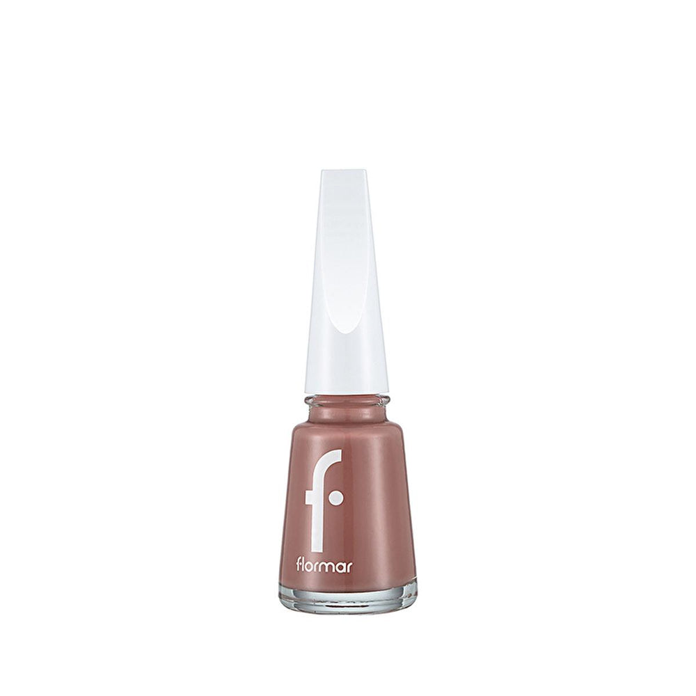 Flormar Long-Lasting Nail Enamel with Magnesium, Calcium, and Sulfur - Vibrant Color & Nail Care - view 2