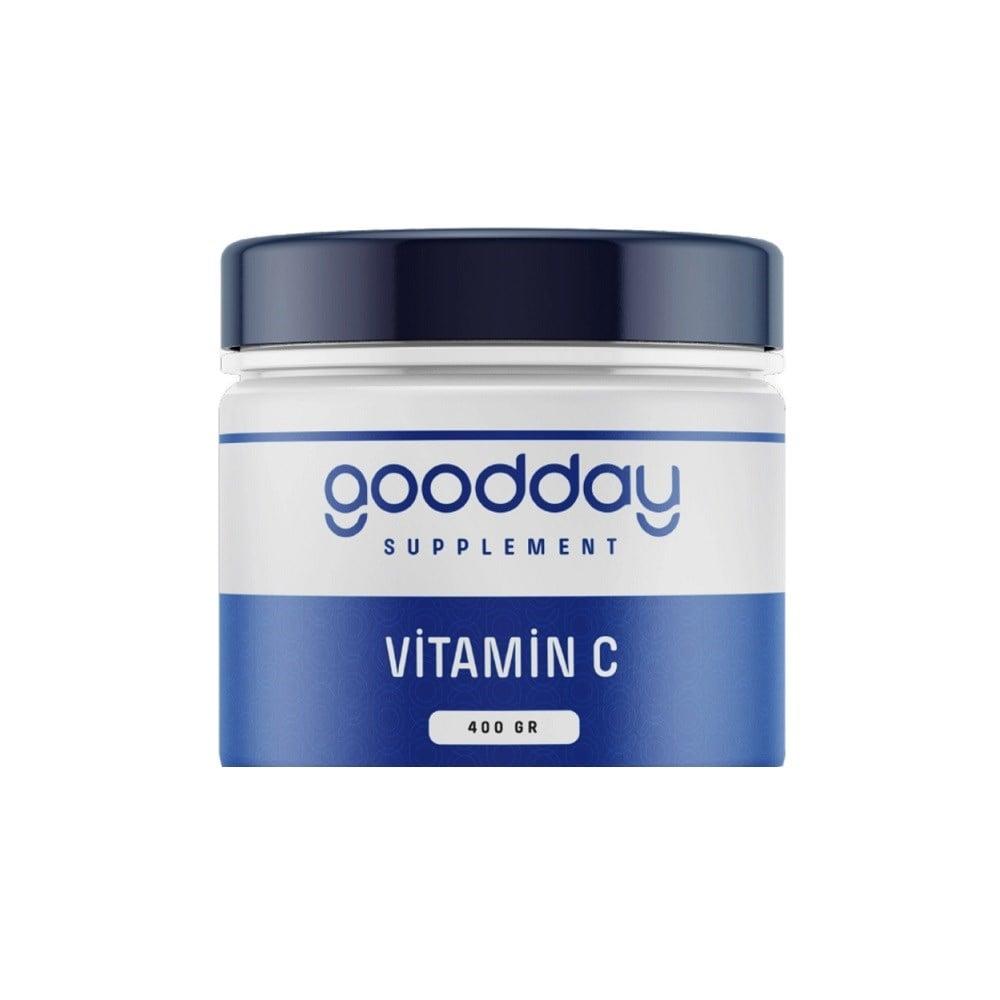 Goodday Vitamin C Powder for Daily Wellness Support 400g