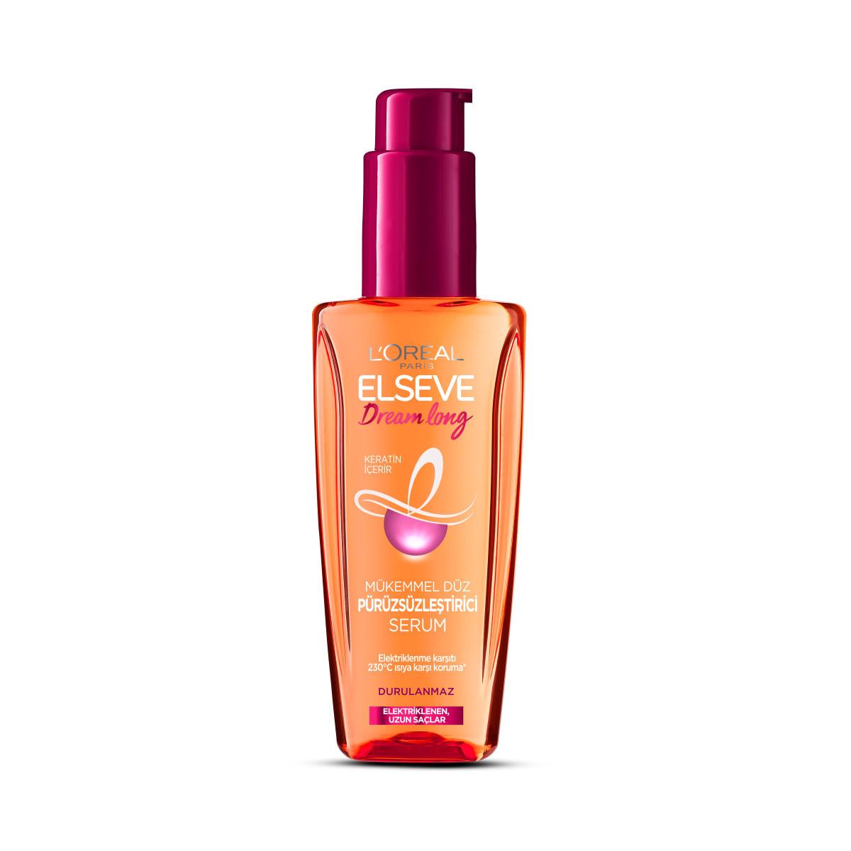 loreal elseve dream long smoothing serum 100 ml, keratin hair serum for long damaged hair Loreal Elseve Dream Long Smoothing Serum - Nourishing Hair Treatment for Long, Damaged Hair | 100 ml Loreal Elseve Dream Long Smoothing Serum - 100 ml loreal, elseve, dream-long, smoothing-serum, hair-treatment, long-hair, damaged-hair, non-greasy, hair-care, ai-generated