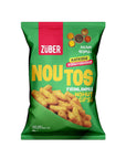 Zuber Noutos Baked Cajun Seasoned Chickpea Chips 55g