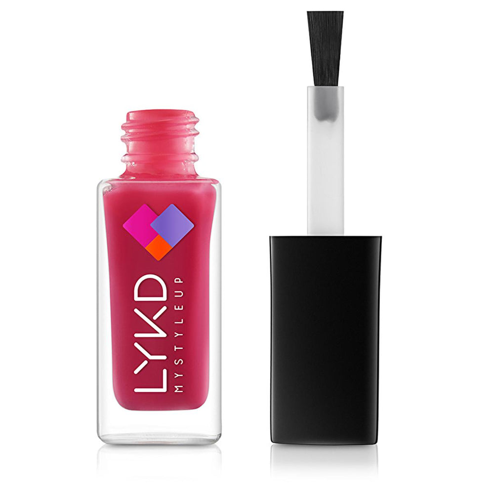 LYKD Oje 629 Fuchsia Nail Polish - Vibrant, Long-Lasting Color for Effortless Manicure - Nail Polish