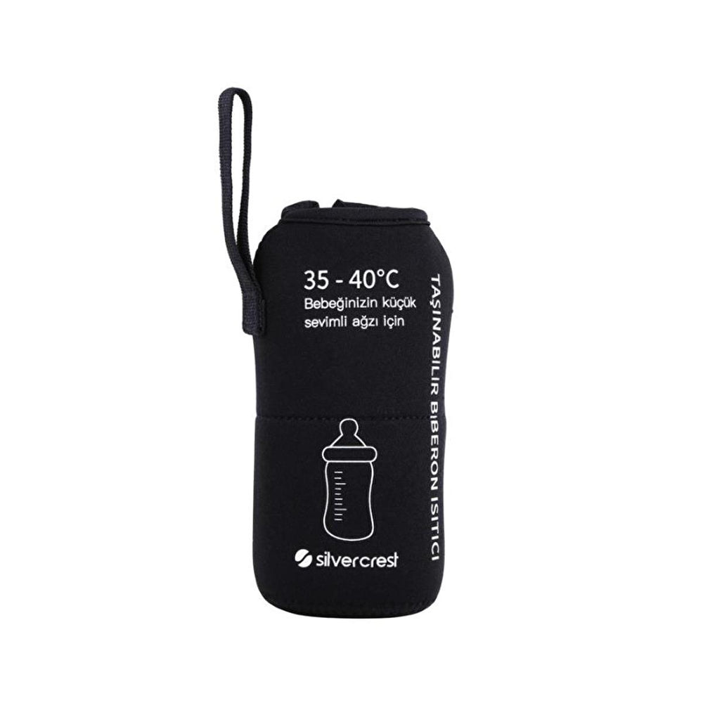 Silvercrest Baby Bottle Warmer - Portable, USB Powered, Safe & Fast Heating for On-the-Go Parents - view 2